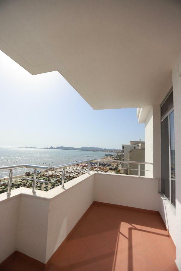 Perandor Beach Durres Ngoại thất bức ảnh